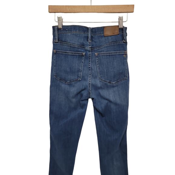Madewell 10" High Rise Skinny Jeans in Women's Size 26 Tall - Picture 8 of 11